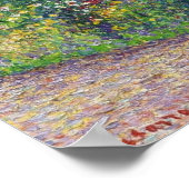 Poster Pissarro - Jardin D'Octave Mirbeau À Damps (Eure (Coin)