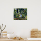 Poster Pissarro - Julie Et Ludovic-Rodolphe 1879 (Cuisine)