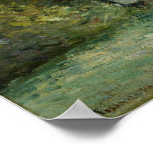 Poster Pissarro - La Fille Des Oies À Montfoucault (Coin)