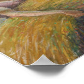 Poster Pissarro - La Récolte (Coin)