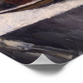 Poster Pissarro - La vie morte (Coin)