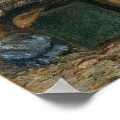 Poster Pissarro - Le Boucher 1883 (Coin)