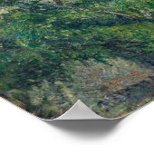 Poster Pissarro - Le Chemin Vers Les Pouilleux Pontoise (Coin)