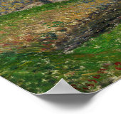 Poster Pissarro - Les Bancs De La Viosne À Osny (Coin)