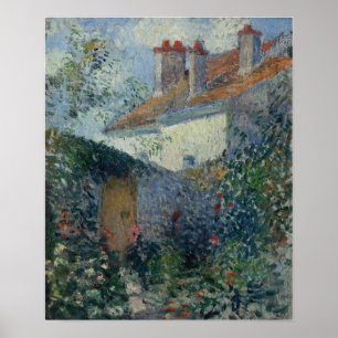 Poster Pissarro - Maisons De Pontoise 1878