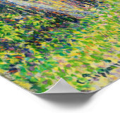 Poster Pissarro - Maisons Paysannes Eragny (Coin)