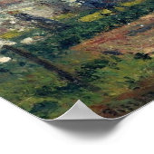 Poster Pissarro - Maubuisson Garden Pontoise Pear Trees (Coin)