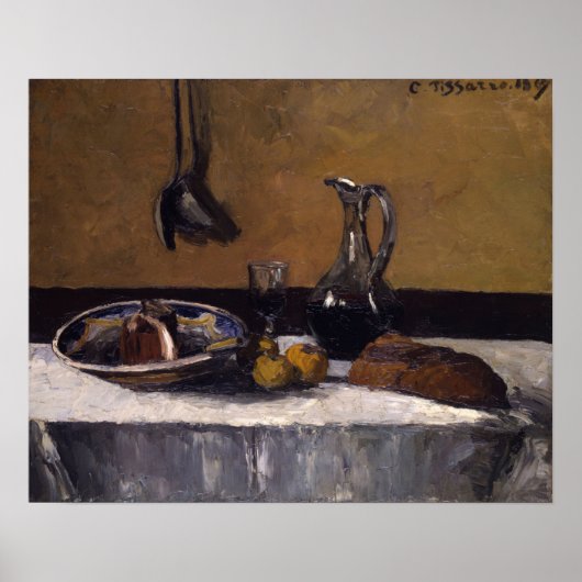 Poster Pissarro - Nature morte (Devant)