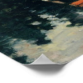 Poster Pissarro - Négociations À Pontoise 1876 (Coin)