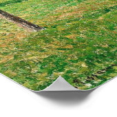 Poster Pissarro - Orchard À Eragny 1896 (Coin)