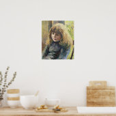 Poster Pissarro - Paul-Emile 1890 (Cuisine)