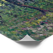 Poster Pissarro - Pommiers À Eragny 1895 (Coin)