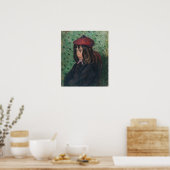 Poster Pissarro - Portrait De Felix 1881 (Cuisine)