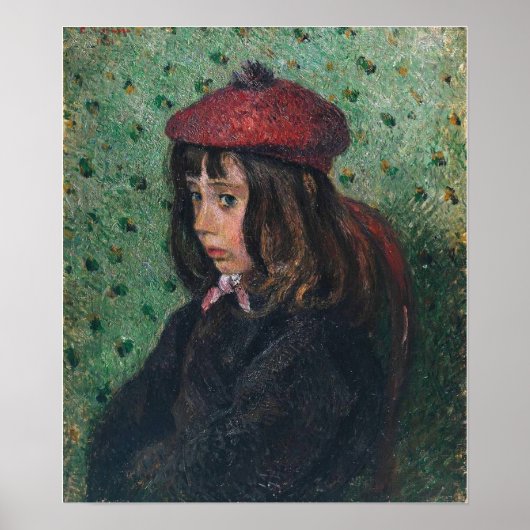 Poster Pissarro - Portrait De Felix 1881 (Devant)