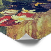 Poster Pissarro - Portrait De Jeanne 1872 (Coin)