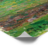 Poster Pissarro - Prés Chez Eragny Apple Tree 1894 (Coin)