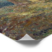 Poster Pissarro - Récolte De Foin À Eragny 1901 (Coin)