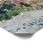 Poster Pissarro's Grocery Street, Rouen (Coin)