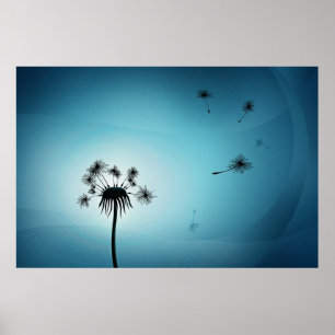 Poster Pissenlit