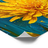 Poster Pissenlits (Coin)