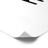 Poster Pist-achio Drôle Éternuement Nut Pistachio Pun (Coin)