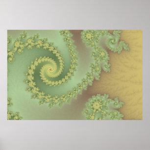 Poster Pistachio Tongues