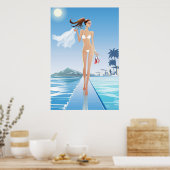 Poster Piste (Cuisine)