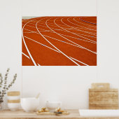 Poster piste (Cuisine)