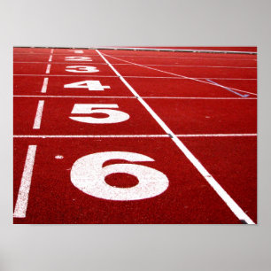Poster Piste