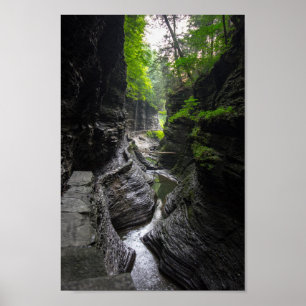 Poster Piste à Watkins Glen, New York