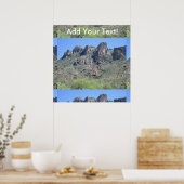 Poster Piste Apache Extraordinaire (Cuisine)
