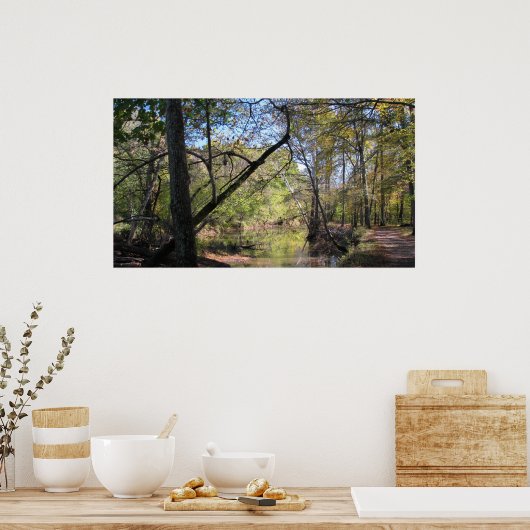 Poster Piste Bull Run (Cuisine)