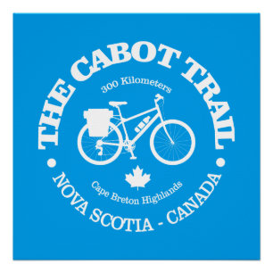 Poster Piste Cabot (cyclisme)