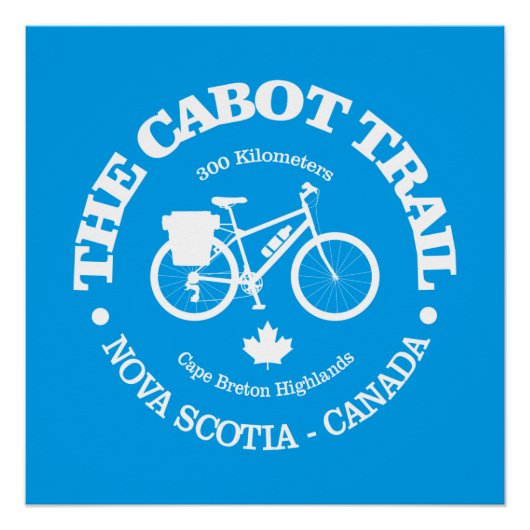 Poster Piste Cabot (cyclisme) (Devant)
