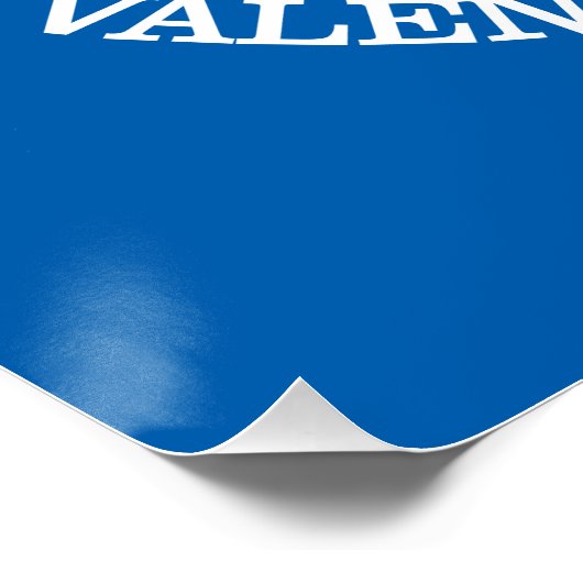 Poster Piste Cowboy (cyclisme) (Coin)