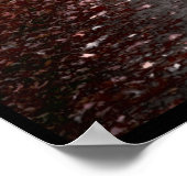 Poster Piste de chute Foggy (Coin)