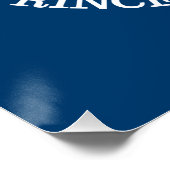 Poster Piste de la Confédération (cyclisme) (Coin)