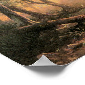 Poster Piste de l'Oregon (Coin)