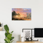 Poster Piste de l'Oregon (Bureau à domicile)