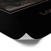 Poster Piste de pointe Jagged Longs (Coin)