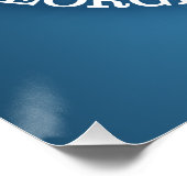 Poster Piste de tête de lion (OBP) (Coin)