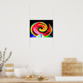 Poster Piste de vaisseau spatial (Cuisine)