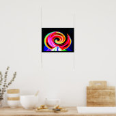 Poster Piste de vaisseau spatial (Cuisine)