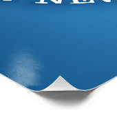 Poster Piste du canal Erie (vélo c) (Coin)