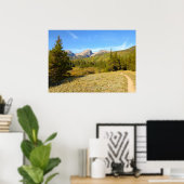 Poster Piste du lac Nymph au début de l'automne (Bureau à domicile)