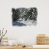 Poster Piste du Maine (Cuisine)