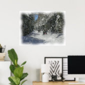 Poster Piste du Maine (Bureau à domicile)