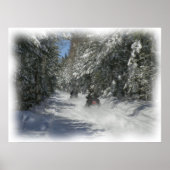 Poster Piste du Maine (Devant)