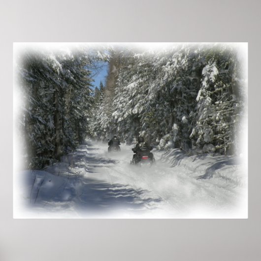 Poster Piste du Maine (Devant)