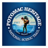 Poster Piste du patrimoine de Potomac (C) (Devant)